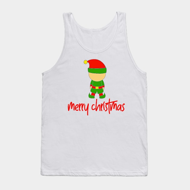 Self Elf Tank Top by ScrambledPsychology